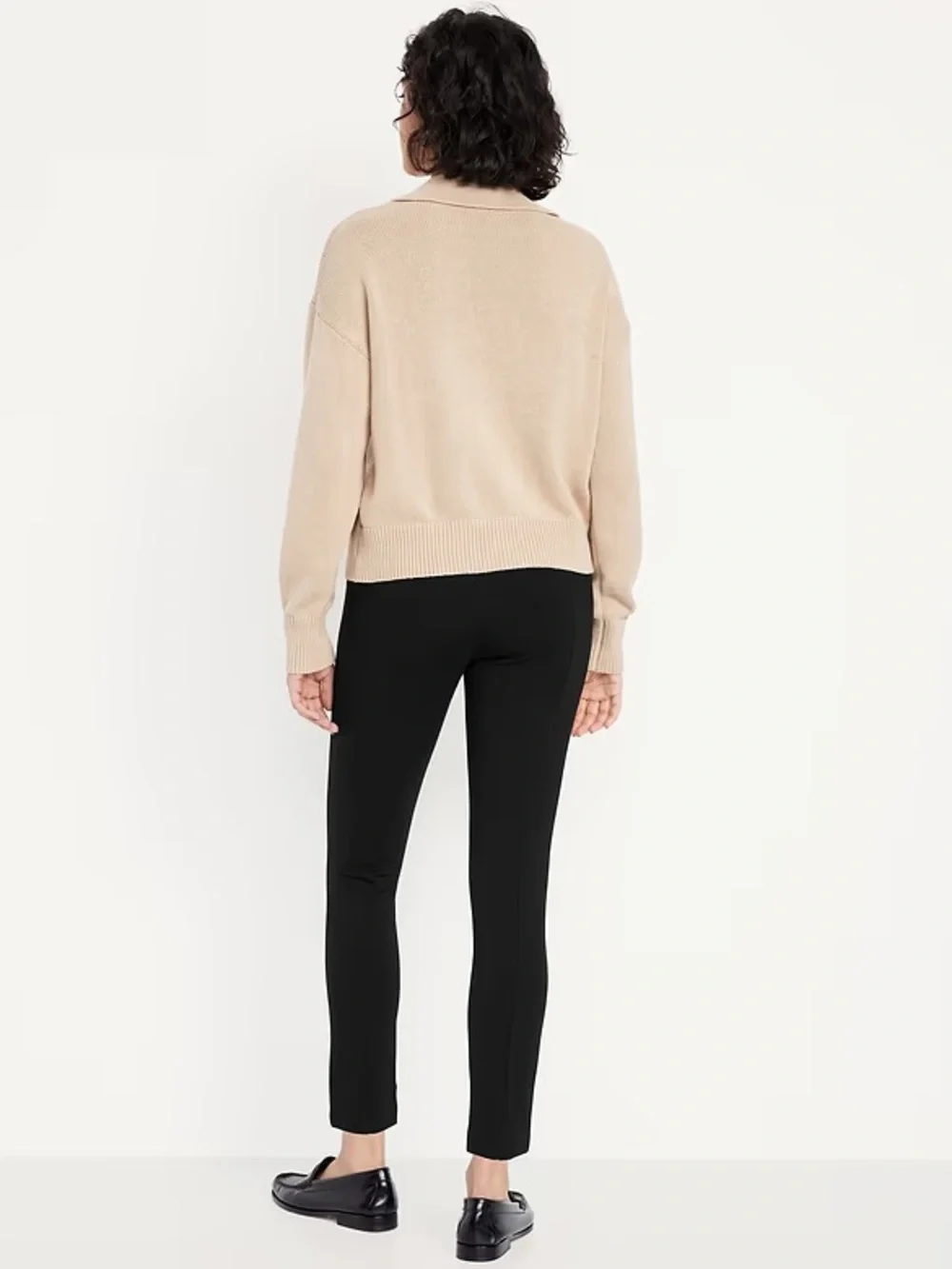 Extra High-Waisted Stevie Skinny Pants